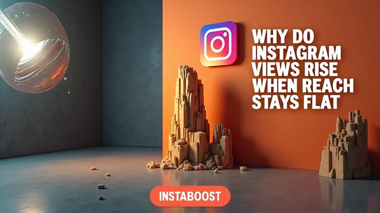Why Do Instagram Views Rise When Reach Stays Flat