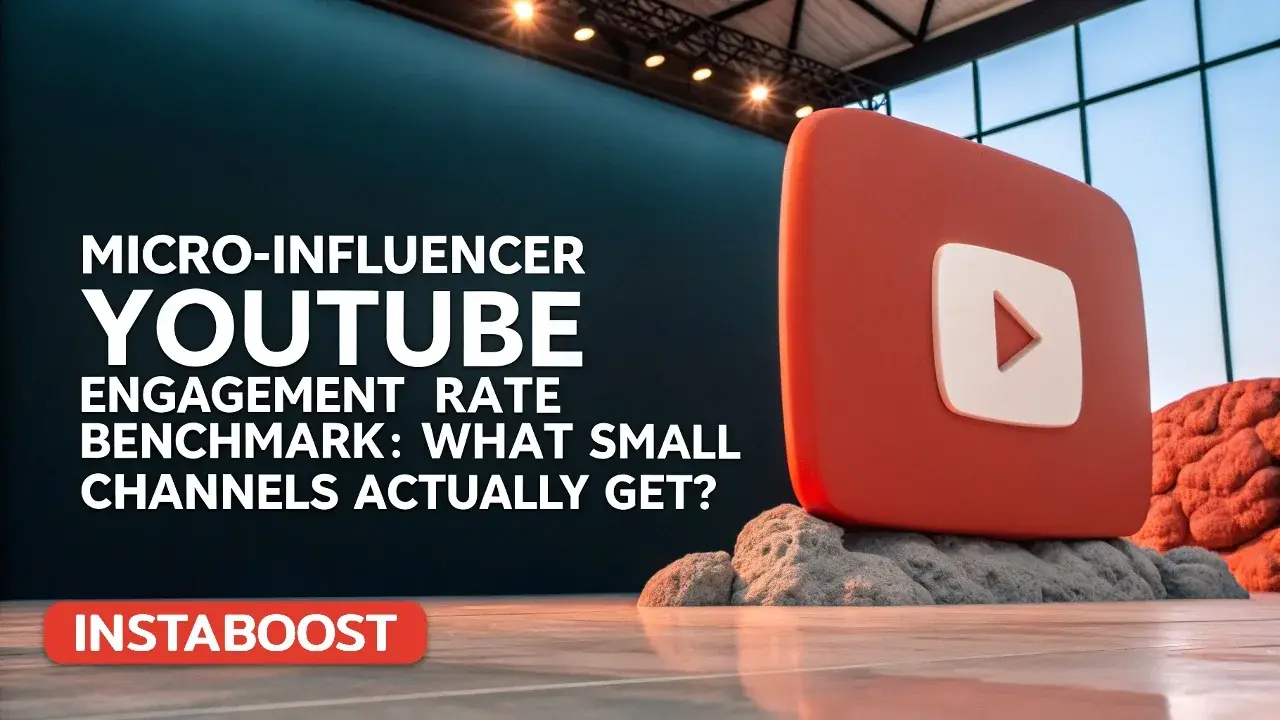 Micro-influencer YouTube Engagement Rate Benchmark: What Small Channels Actually Get