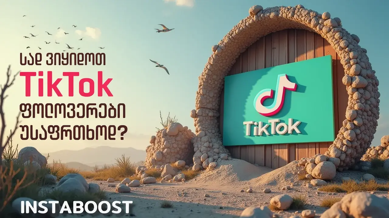 სად ვიყიდოთ TikTok ფოლოვერები უსაფრთხოდ?