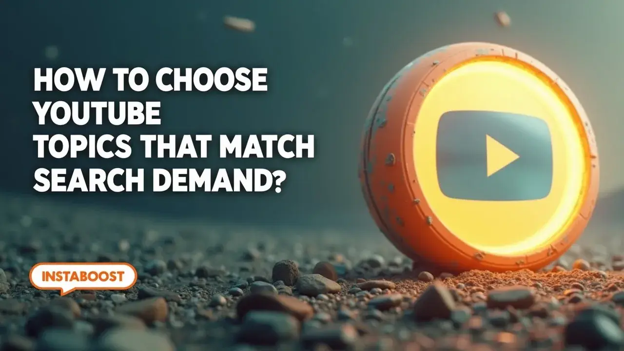 How To Choose YouTube Topics That Match Search Demand