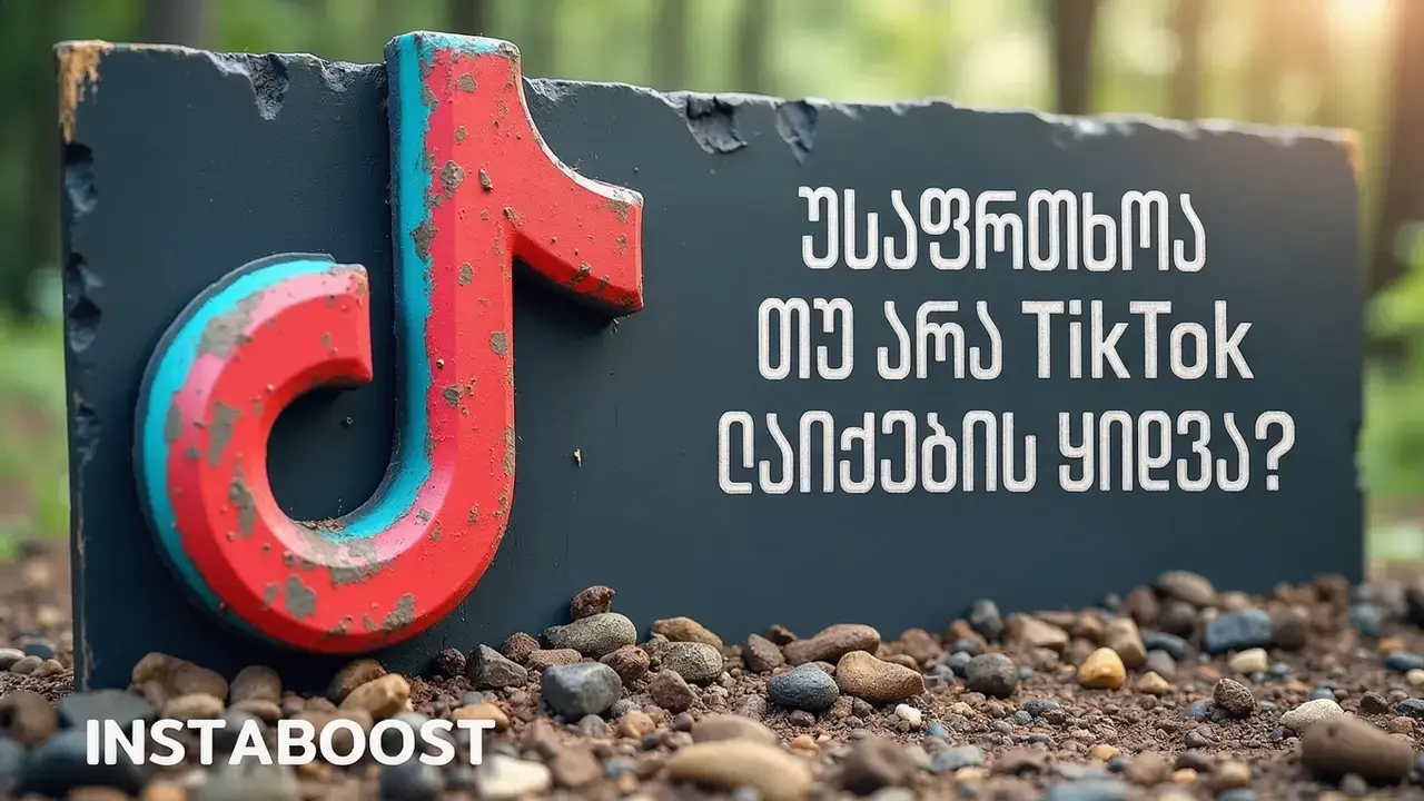 უსაფრთხოა თუ არა TikTok ლაიქების ყიდვა?