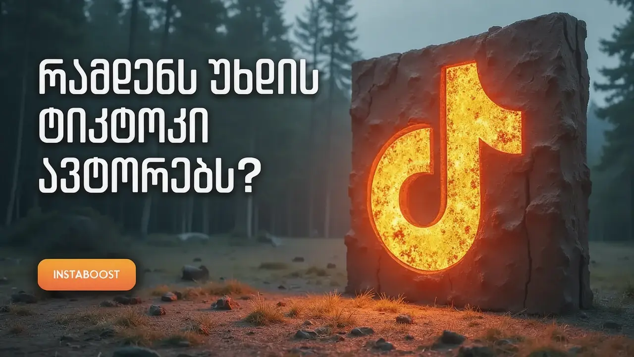 რამდენს უხდის TikTok ავტორებს?