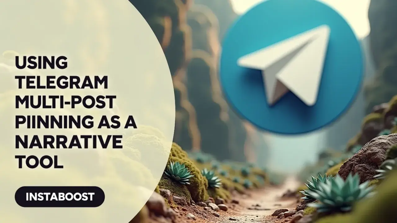 Using Telegram Multi-Post Pinning as a Narrative Tool