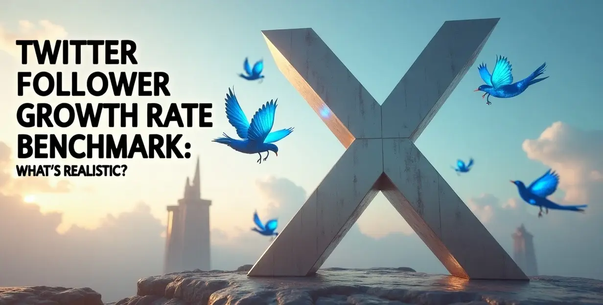 Twitter Follower Growth Rate Benchmark