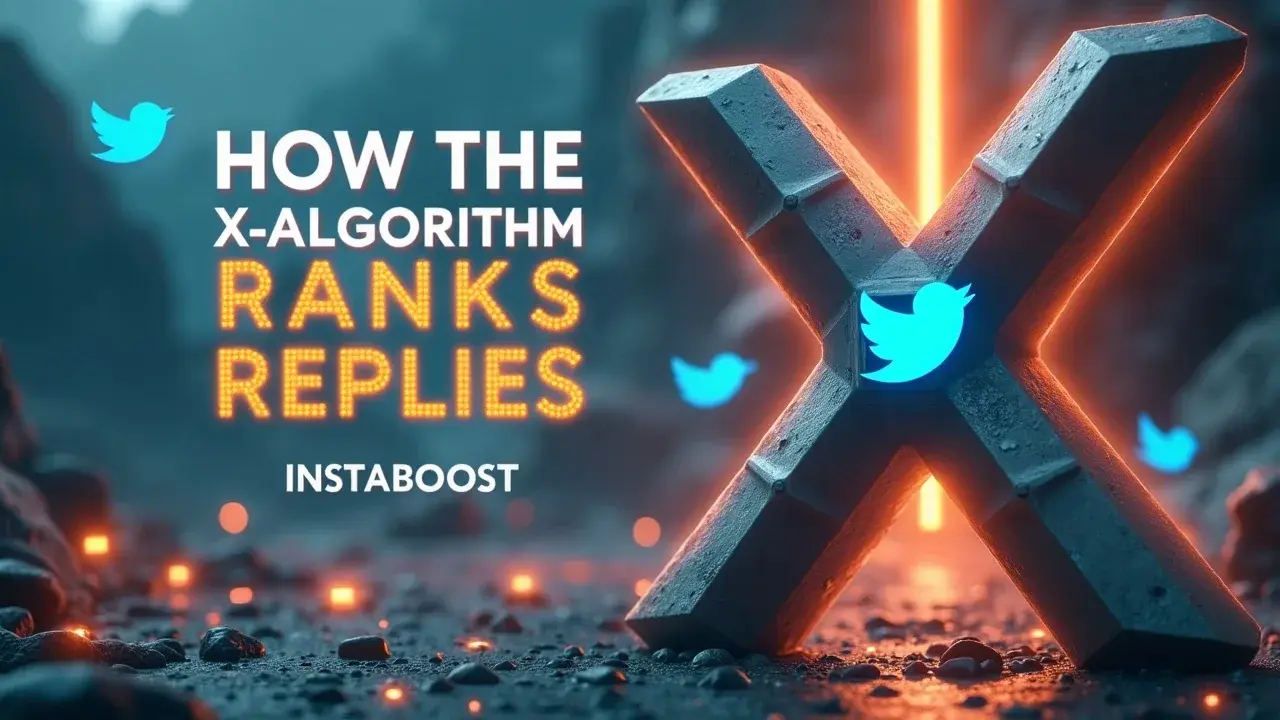 How the X Algorithm Ranks Replies