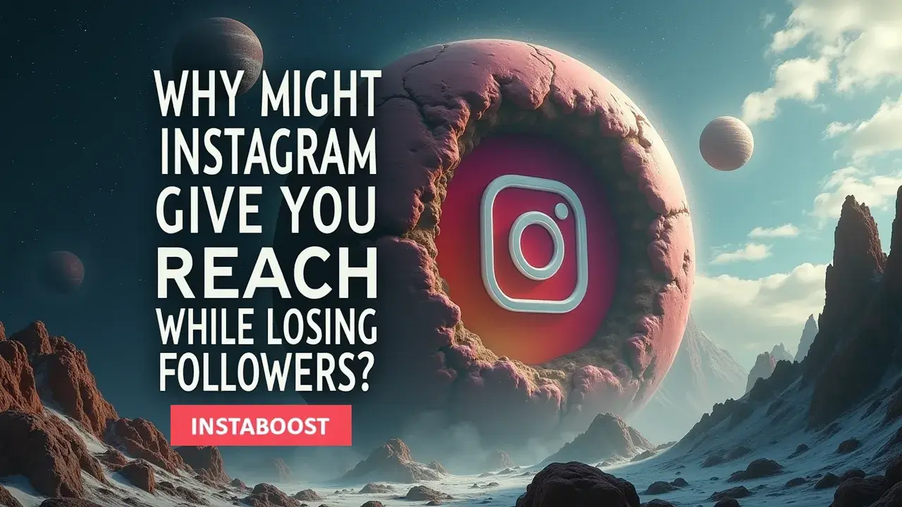 Why Might Instagram Give You Reach While Losing Followers