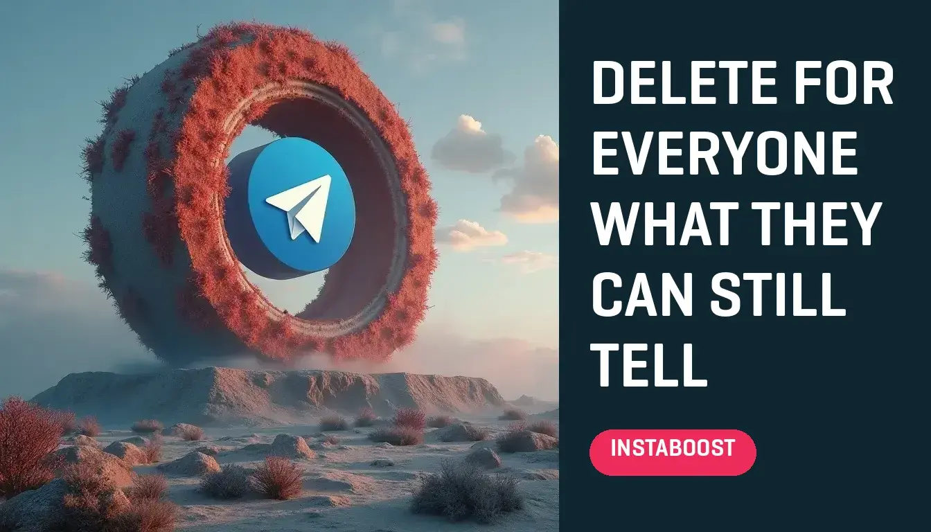 If I delete a Telegram message for everyone, will they know?