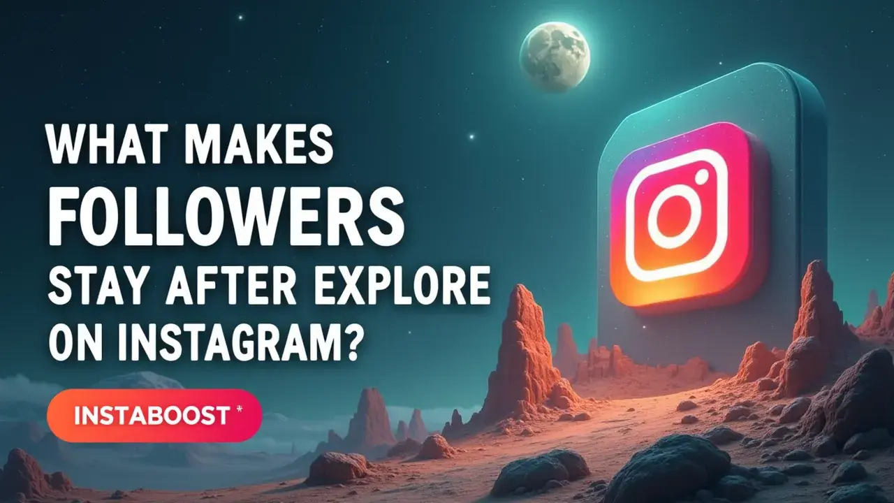 What Makes Followers Stay After Explore on Instagram