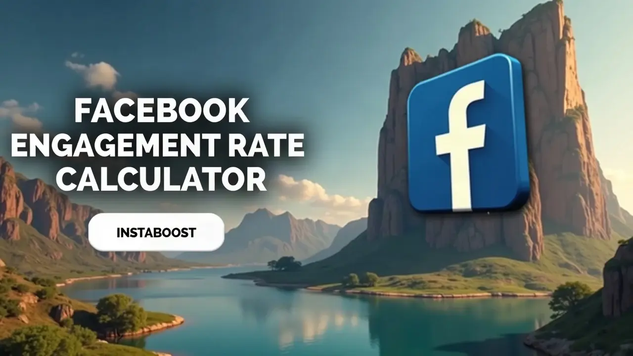 Facebook Engagement Rate Calculator