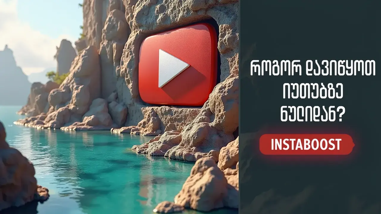 როგორ დავიწყოთ YouTube-ზე ნულიდან?