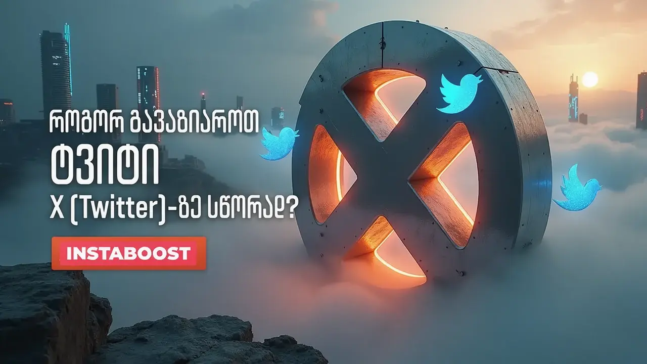 როგორ გავაზიაროთ ტვიტი X (Twitter)-ზე სწორად?