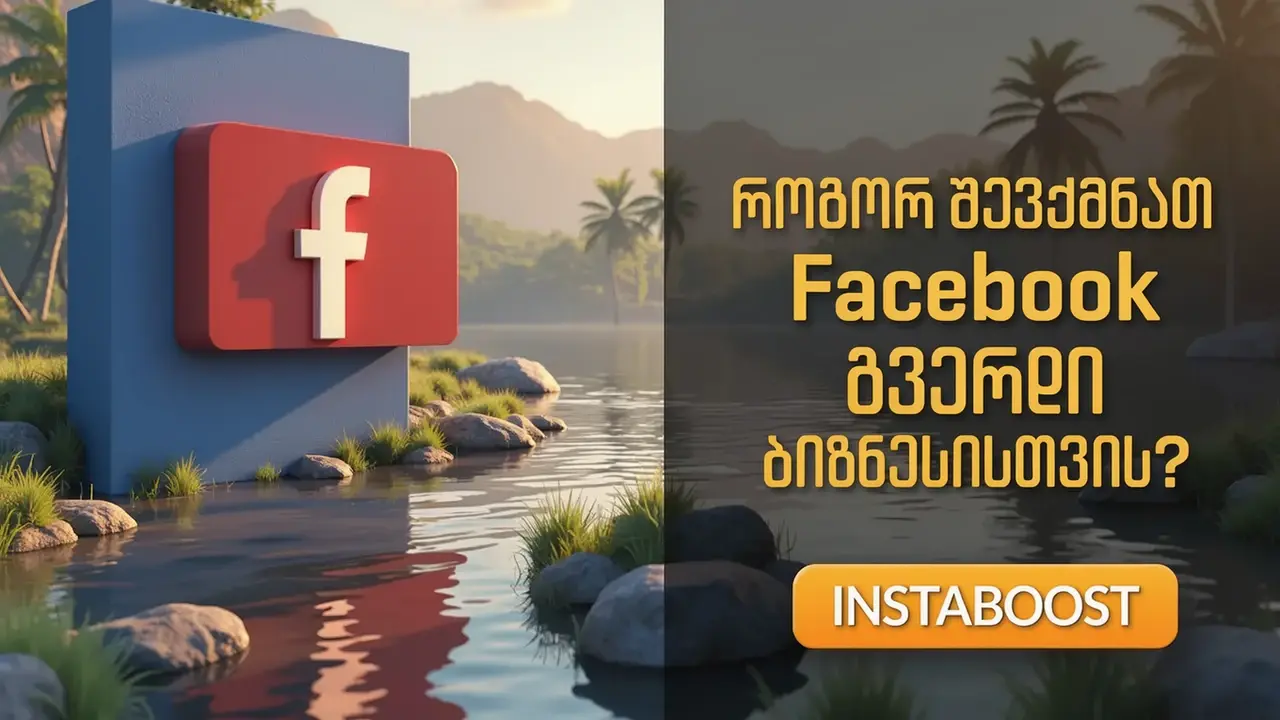 როგორ შევქმნათ Facebook გვერდი ბიზნესისთვის?