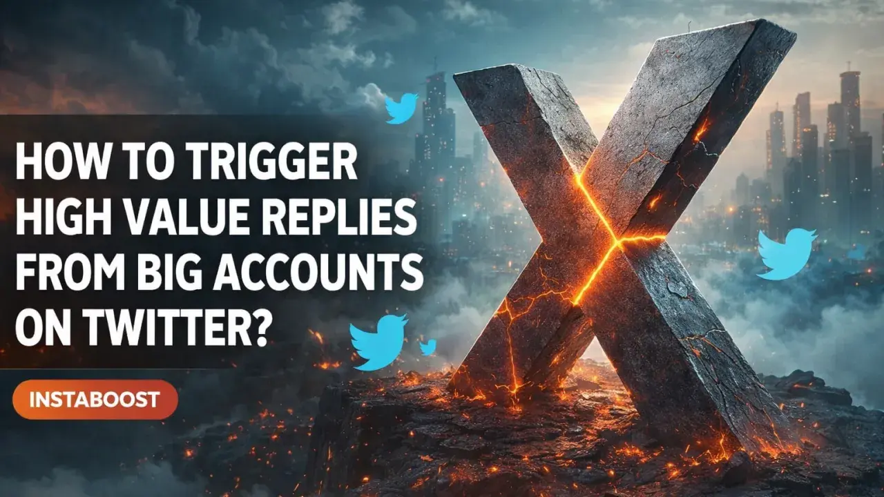 How to Trigger High Value Replies From Big Accounts on Twitter
