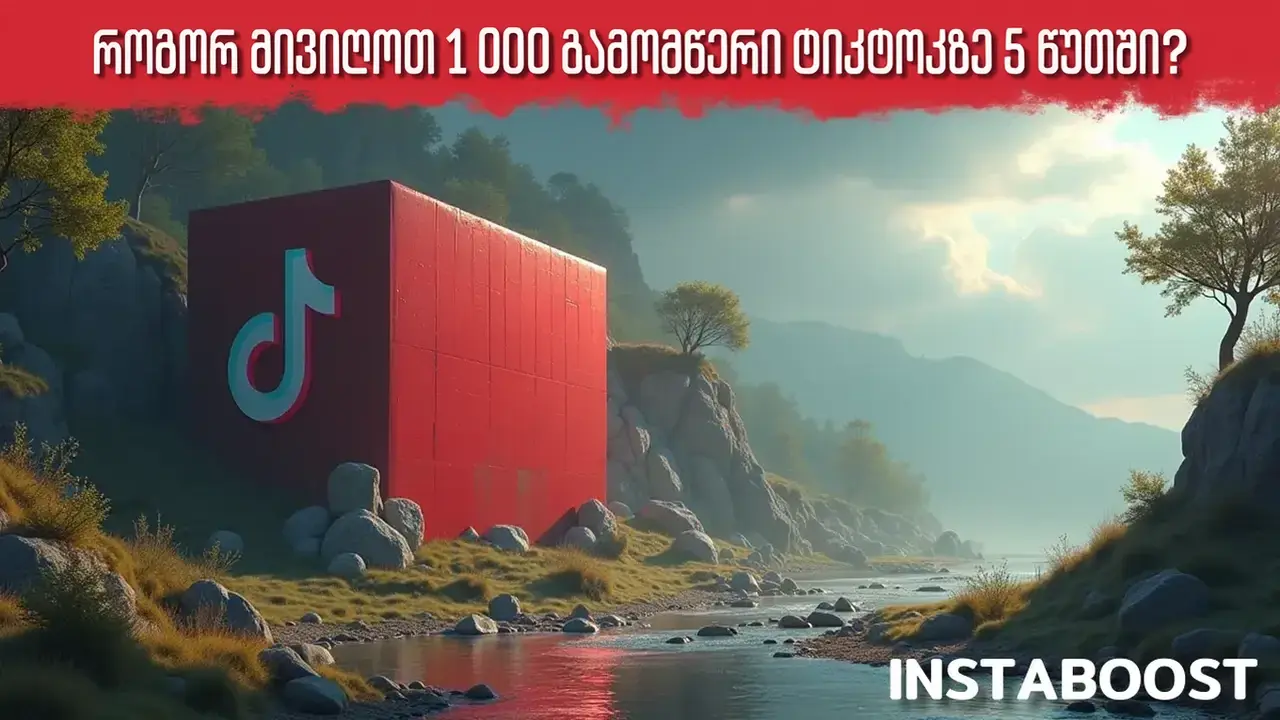 შეიძლება თუ არა 1 000 გამომწერის მიღება TikTok-ზე 5 წუთში?