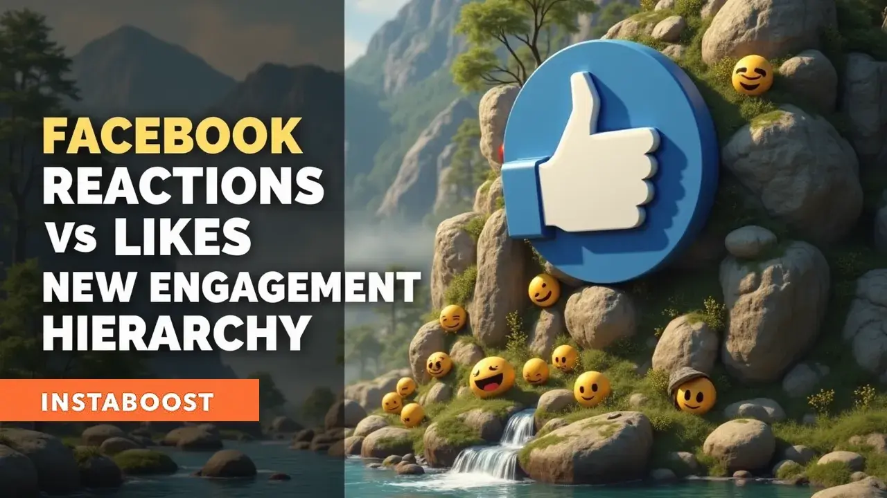 Facebook Reactions vs Likes New Engagement Hierarchy