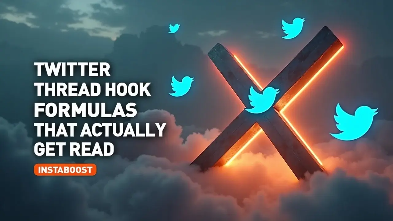Twitter Thread Hook Formulas That Actually Get Read