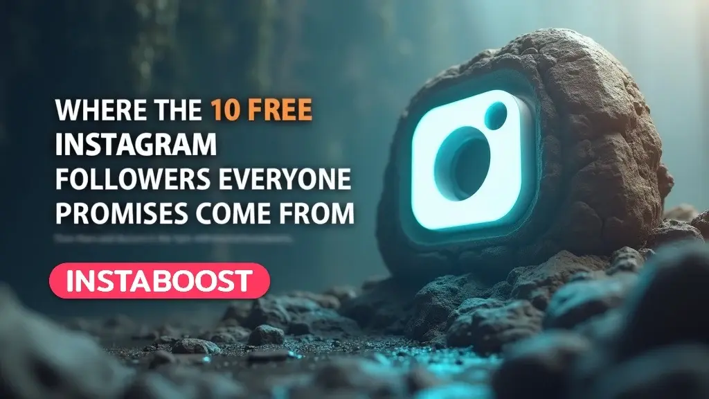 Who Hands Out 10 Free Instagram Followers?