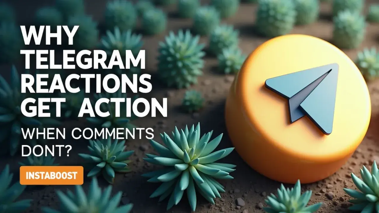 Why Telegram Reactions Get Action When Comments Dont