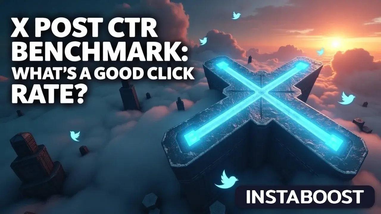 X Post CTR Benchmark: Whats a Good Click Rate