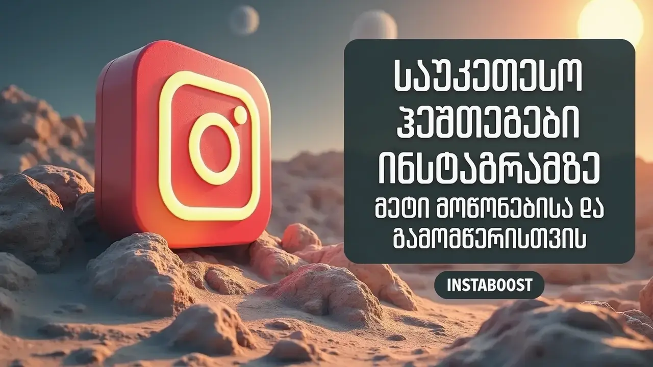 რომელ ჰეშთეგებს მოაქვს Instagram-ზე მეტი მოწონება და გამომწერი?