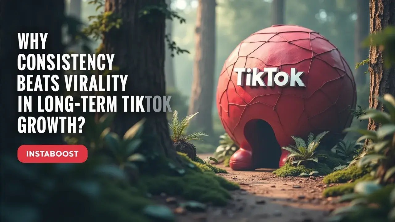 Why Consistency Beats Virality In Long-Term TikTok Growth