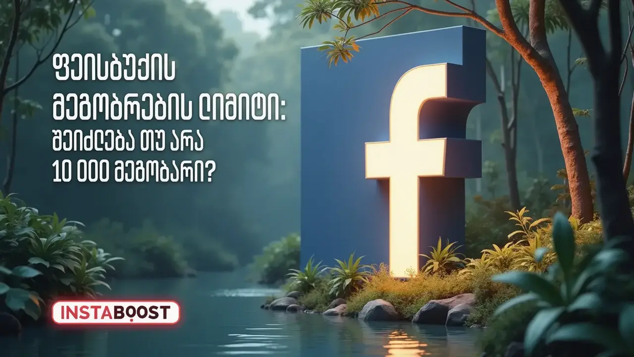 შეიძლება თუ არა Facebook-ზე 10 000 მეგობარი?